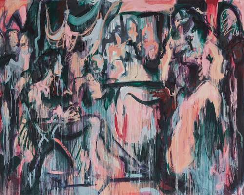 Feast scene